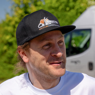 Motorgerätehaus Krauß Classic Snapback Cap - Schwarz
