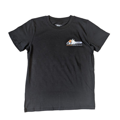 Motorgerätehaus Krauß Kinder T-Shirt – 100 % Bio-Baumwolle, Größen 9–13 Jahre