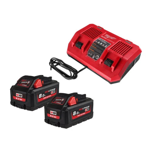 Milwaukee M18 HNRG04-802 Akku-Set