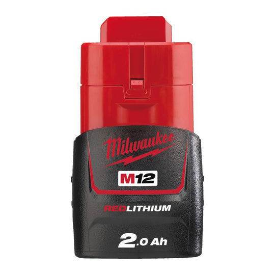 Milwaukee M12 Akku 2,0 Ah