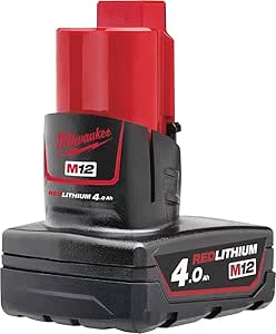 Milwaukee M12 B4 4,0-Ah-Akku