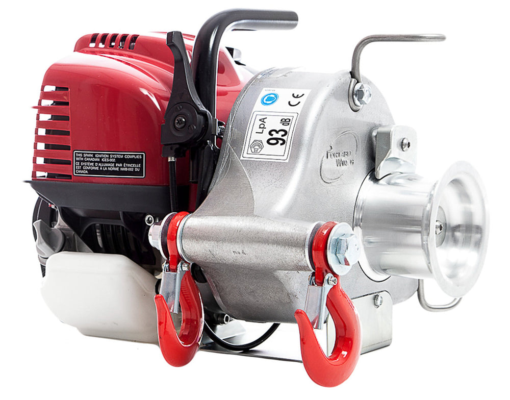 Portable Winch Spillwinde PCW 3000 - Komplettset