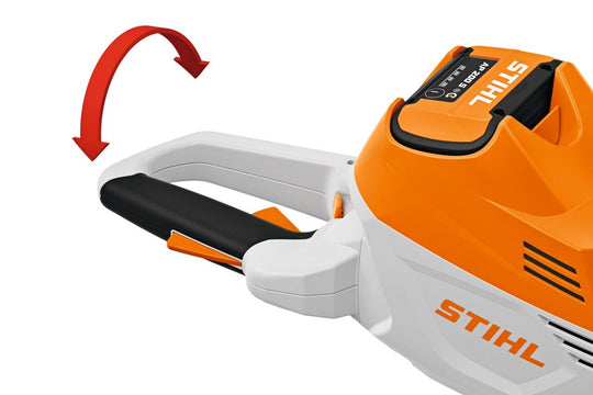 Stihl Akku-Heckenschere HSA 100  60cm Schnittlänge