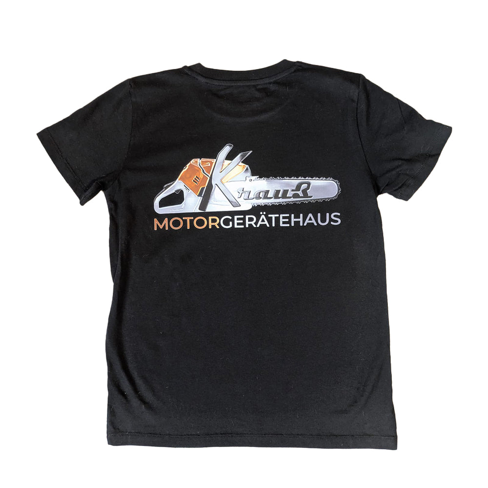 Motorgerätehaus Krauß Kinder T-Shirt – 100 % Bio-Baumwolle, Größen 9–13 Jahre