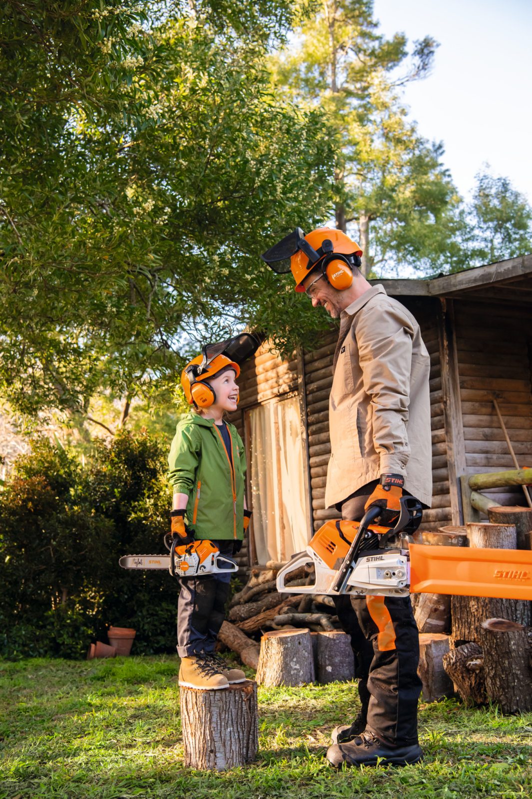 STIHL Spielzeug-Motorsäge incl. Batterie
