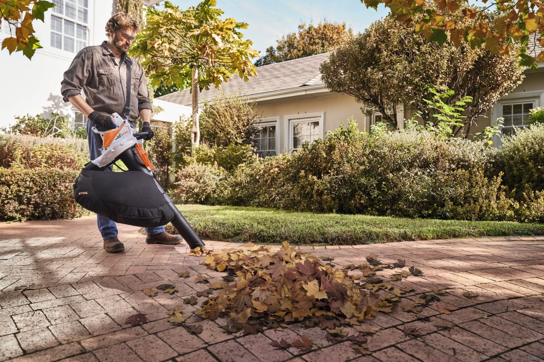 STIHL AKKU-Saughäcksler SHA 56