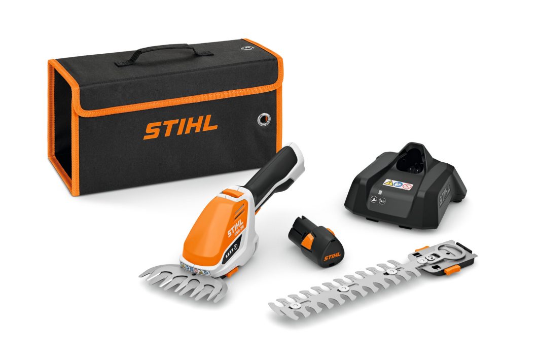 STIHL HSA 26 MIT AKKU AS 2 UND LADEGERÄT AL 1